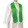 Greekgear Alpha Gamma Rho Embroidered Graduation Sash Stole