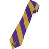 Greekgear Omega Psi Phi Striped Necktie