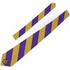 Greekgear Omega Psi Phi Striped Necktie