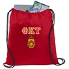 Greekgear Phi Kappa Tau Crest Shield Cinch Sack