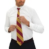 Greekgear Phi Kappa Tau Striped Necktie
