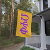 Omega Psi Phi Greek Letter Flag