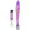 Omega Psi Phi Woven Embroidered Lanyard