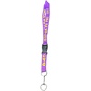 Omega Psi Phi Woven Embroidered Lanyard