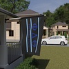 Phi Delta Theta Greek Letter Flag