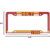 Phi Kappa Tau Year License Plate Frames