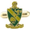 Alpha Gamma Rho Color Crest Cuff links