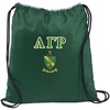 Greekgear Alpha Gamma Rho Crest Shield Cinch Sack