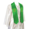 Greekgear Alpha Gamma Rho Embroidered Graduation Sash Stole