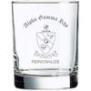 Greekgear Alpha Gamma Rho Old Style Glass Transparent