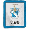 Greekgear Phi Delta Theta Sherpa Lap Blanket