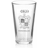 Greekgear Phi Kappa Theta Mixing Glass Transparent