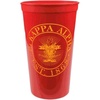 Greekgear Pi Kappa Alpha PIKE Set of 6 Big Plastic Stadium Cups