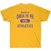 Omega Psi Phi Athletics T-Shirt(Athletic Gold)