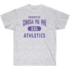 Omega Psi Phi Athletics T-Shirt(Light Grey)