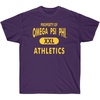 Omega Psi Phi Athletics T-Shirt(Purple)
