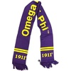 Omega Psi Phi Fraternity Knit Scarf Purple