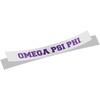 Omega Psi Phi Long Window Sticker