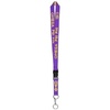 Omega Psi Phi Woven Lanyard W/Break Away