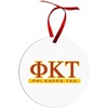 Phi Kappa Tau Classic Circle Ornaments