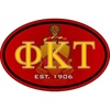 Phi Kappa Tau Color Oval Decal