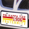 Phi Kappa Tau Year License Plate
