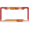 Phi Kappa Tau Year License Plate Frames