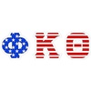 Phi Kappa Theta American Flag Greek Letter Sticker