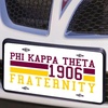 Phi Kappa Theta Year License Plate