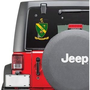 Alpha Gamma Rho Large Greek Color Crest Decal – Up to 12 Inch Tall