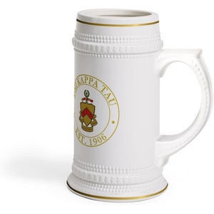 Greekgear Phi Kappa Tau Ceramic Collectors Stein Tankard