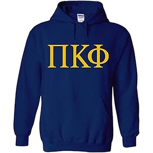 Greekgear Phi Kappa Theta World Famous Greek Hoodie(Navy Blue)
