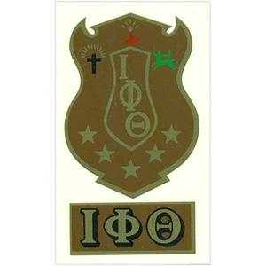Iota Phi Theta Crest – Shield Decal