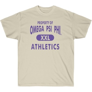 Omega Psi Phi Athletics T-Shirt(Sand)