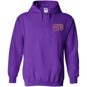 Omega Psi Phi Hoody – Tackle Twill Tail(Purple)