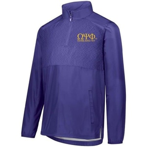 Omega Psi Phi Seriesx Pullover(Purple)
