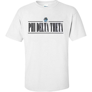 Phi Delta Theta 2020 Crest Tee(White)