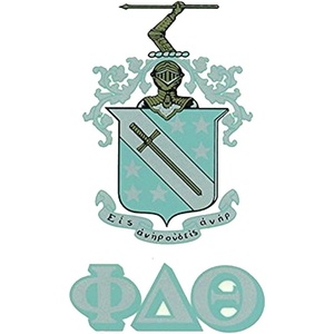 Phi Delta Theta Crest Decal