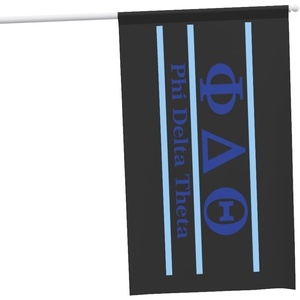 Phi Delta Theta Greek Letter Flag
