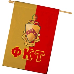 Phi Kappa Tau Crest House Flag