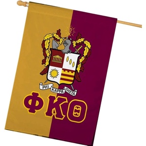Phi Kappa Theta Crest House Flag
