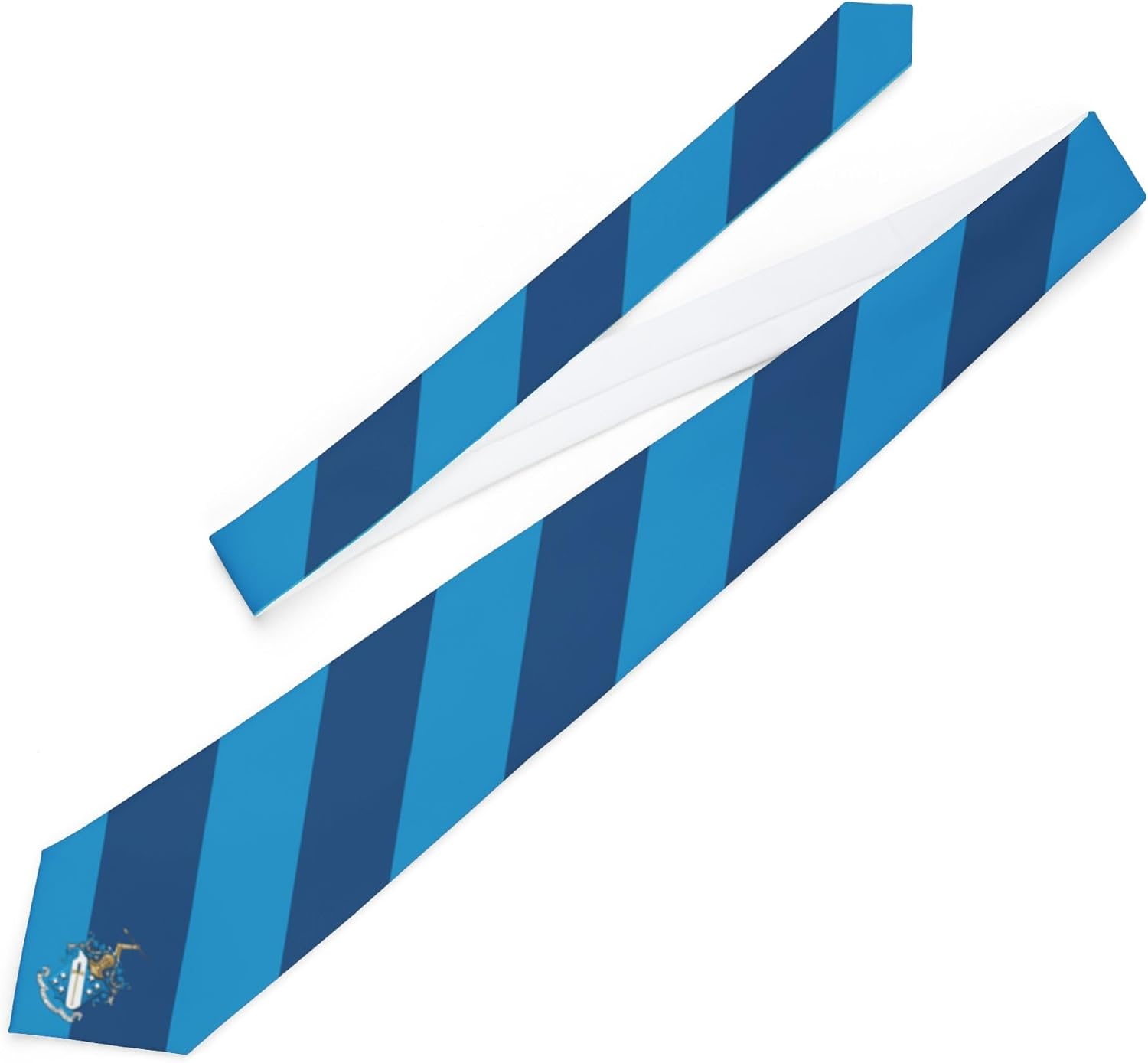 image:imageGreekgear Phi Delta Theta Striped Necktie
