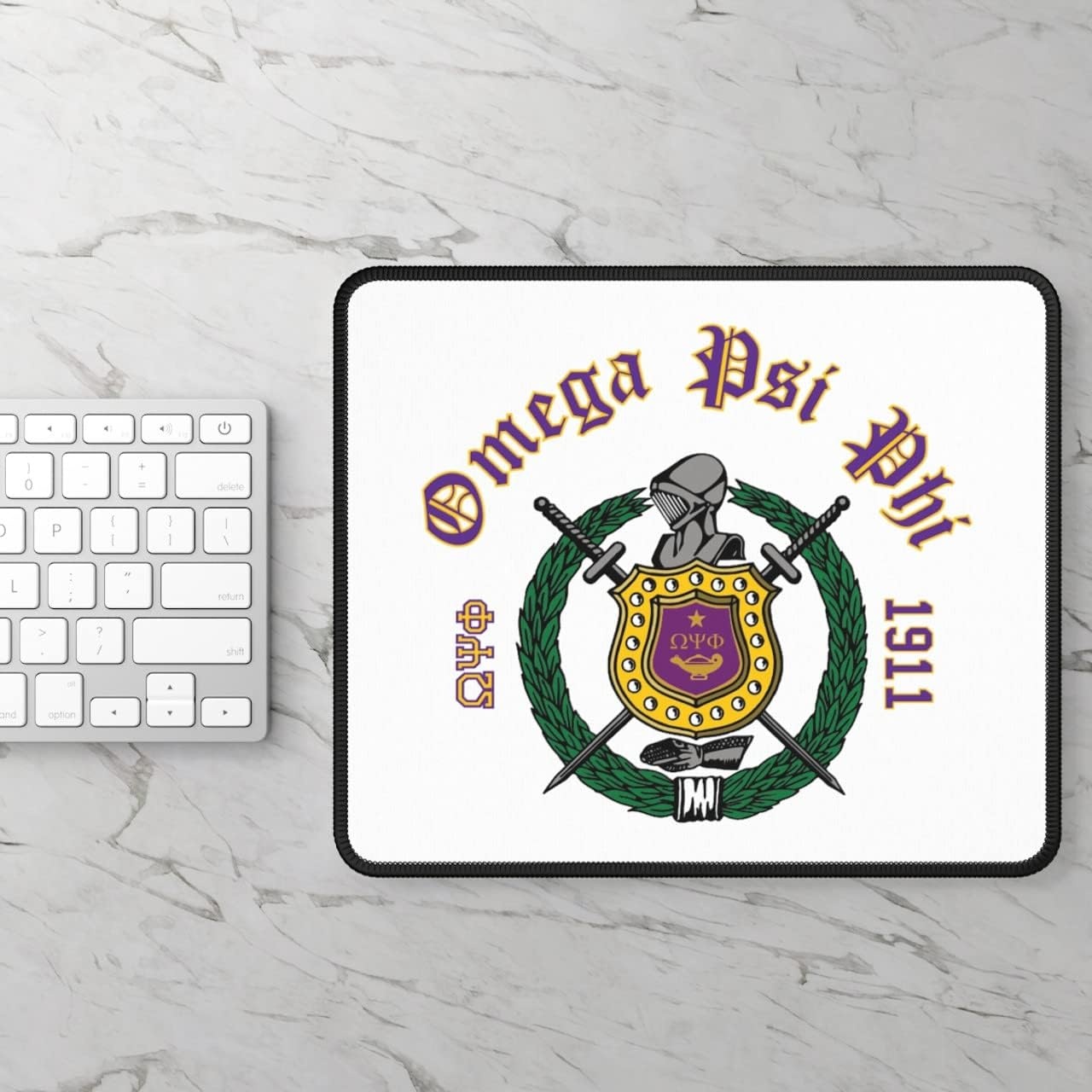 image:imageOmega Psi Phi Gaming Mouse Pad Rectangle