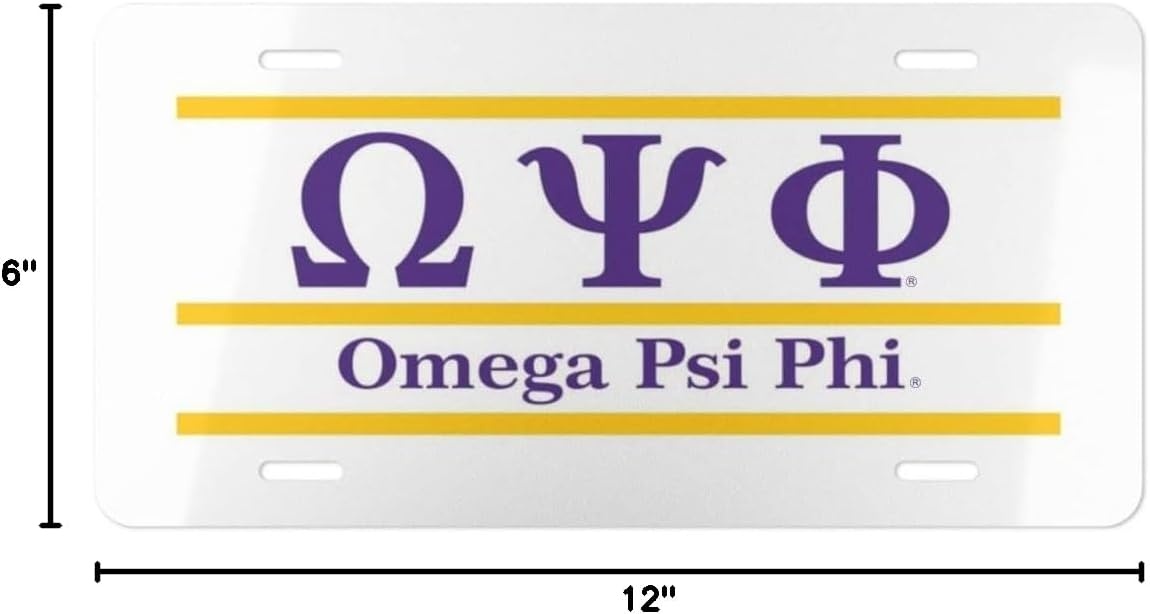 image:imageOmega Psi Phi Lettered Lines License Covers