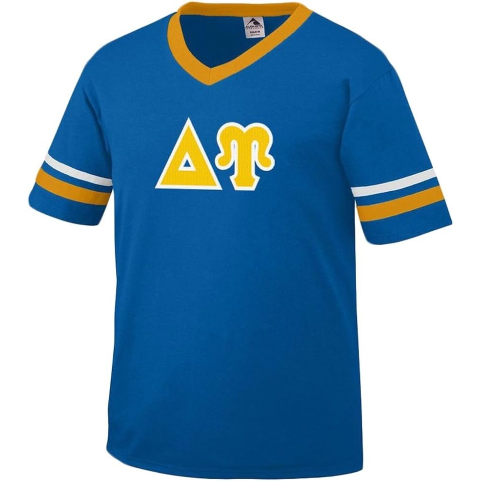 image:imageDelta Upsilon DU Jersey with Greek Applique Letters