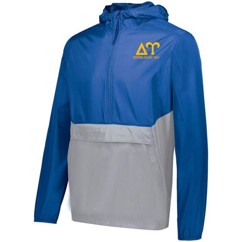 image:imageGreekgear Delta Upsilon DU Head of The Pack Pullover