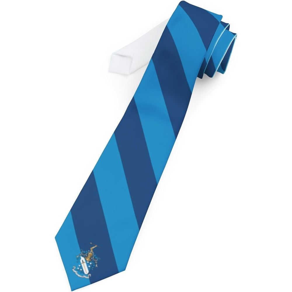 image:imageGreekgear Phi Delta Theta Striped Necktie