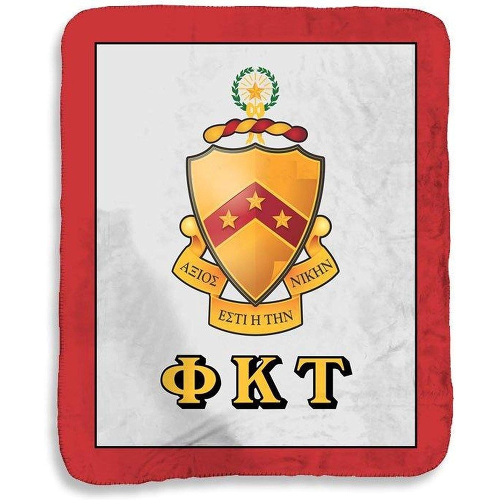 image:imageGreekgear Phi Kappa Tau Sherpa Lap Blanket