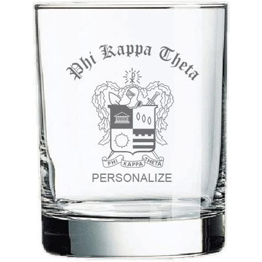 image:imageGreekgear Phi Kappa Theta Old Style Glass Transparent