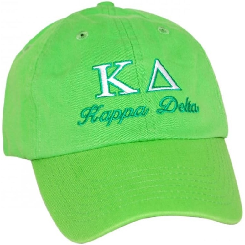 image:imageKappa Delta Script CapLight Green